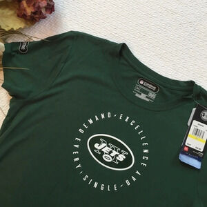 NWT Under Armour New York Jets Tee Shirt
